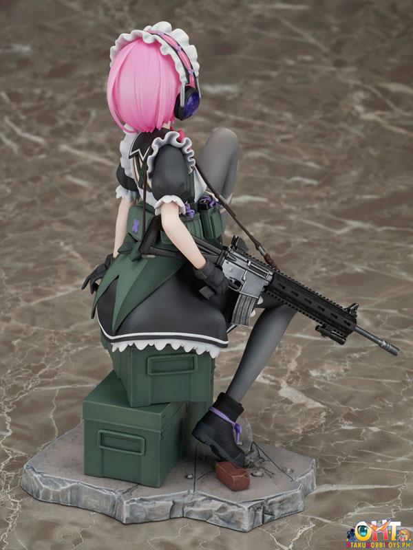 Furyu Re:ZERO -Starting Life in Another World- 1/7 Ram Military Ver.