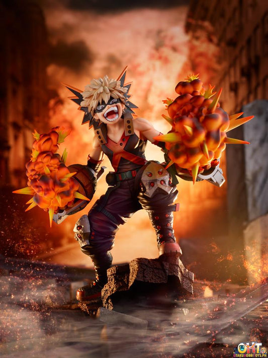 Takara Tomy My Hero Academia S-Fire 1/8 Katsuki Bakugo