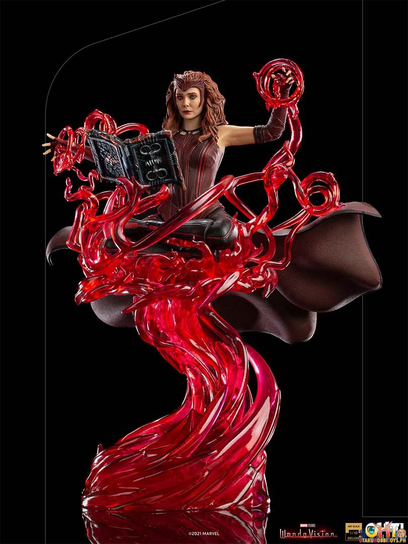 Iron Studios Wandavision 1/10 Scarlet Witch Deluxe Art Scale