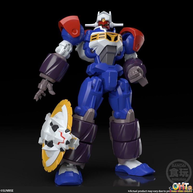 Super Minipla Gear Fighter Dendoh & Data Weapon Set