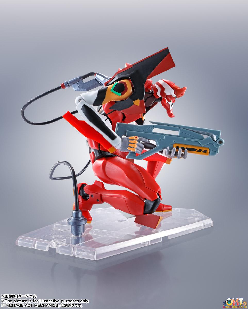 Robot Damashii <SIDE EVA> Evangelion Unit 2 + S Type Equipment -New Movie Version-