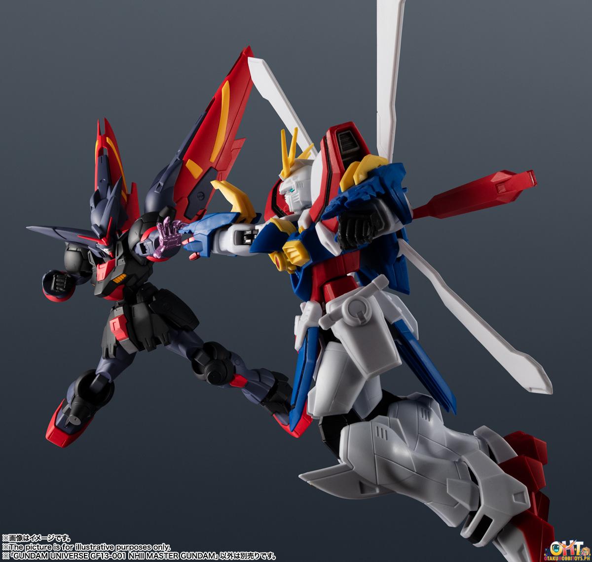 Bandai GUNDAM UNIVERSE GF13-001 NHII Master Gundam  – Mobile Fighter G Gundam