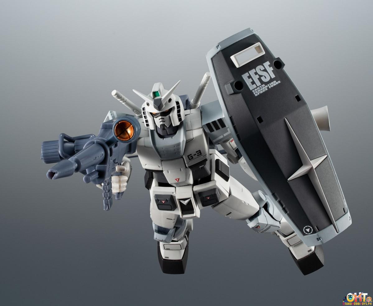 The Robot Spirits SIDE MS RX-78-3 G-3 GUNDAM ver. A.N.I.M.E. -Real Marking-