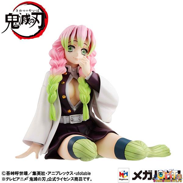Megahouse Demon Slayer: Kimetsu no Yaiba G.E.M. Series Palmsize Kanroji-san [with gift]