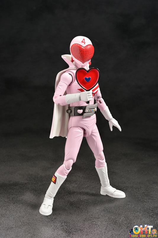 EVOLUTION TOYS Hero Action Figure Momorenger & Midorenger Set - Himitsu Sentai Goranger