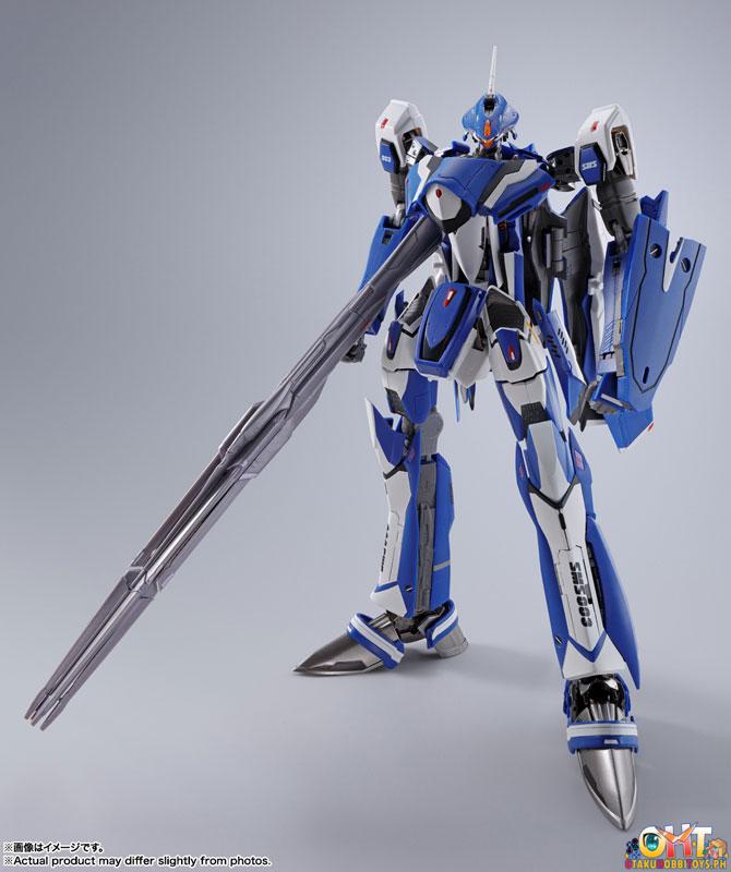 DX Chogokin VF-25G Super Messiah Valkyrie (Michael Blanc Machine) Revival Ver. - Macross Frontier