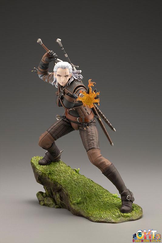 Kotobukiya THE WITCHER 1/7 Geralt Bishoujo Statue