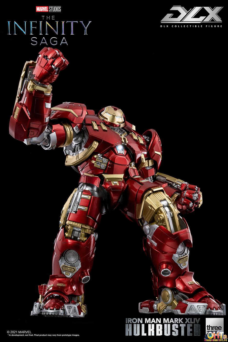 [RE-OFFER] ThreeZero DLX Iron Man Mark 44 “Hulkbuster” - Infinity Saga