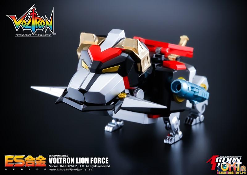 Action Toys Voltron: Defender of the Universe ES Gokin Voltron Lion Force