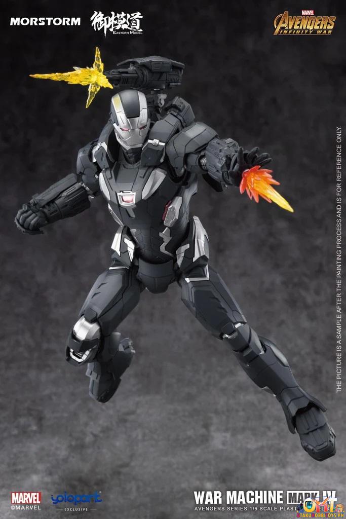 Morstorm x Yolopark Avengers Infinity War 1/9 War Machine Normal Ver.