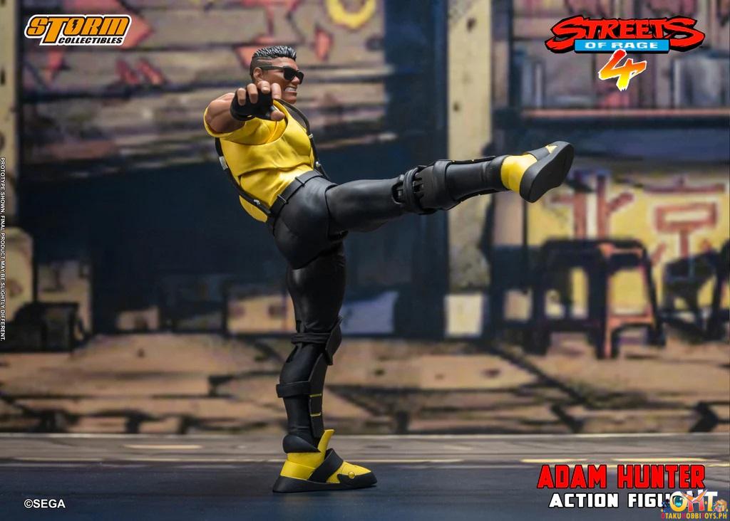 Storm Collectibles STREET OF RAGE 4 Adam Hunter