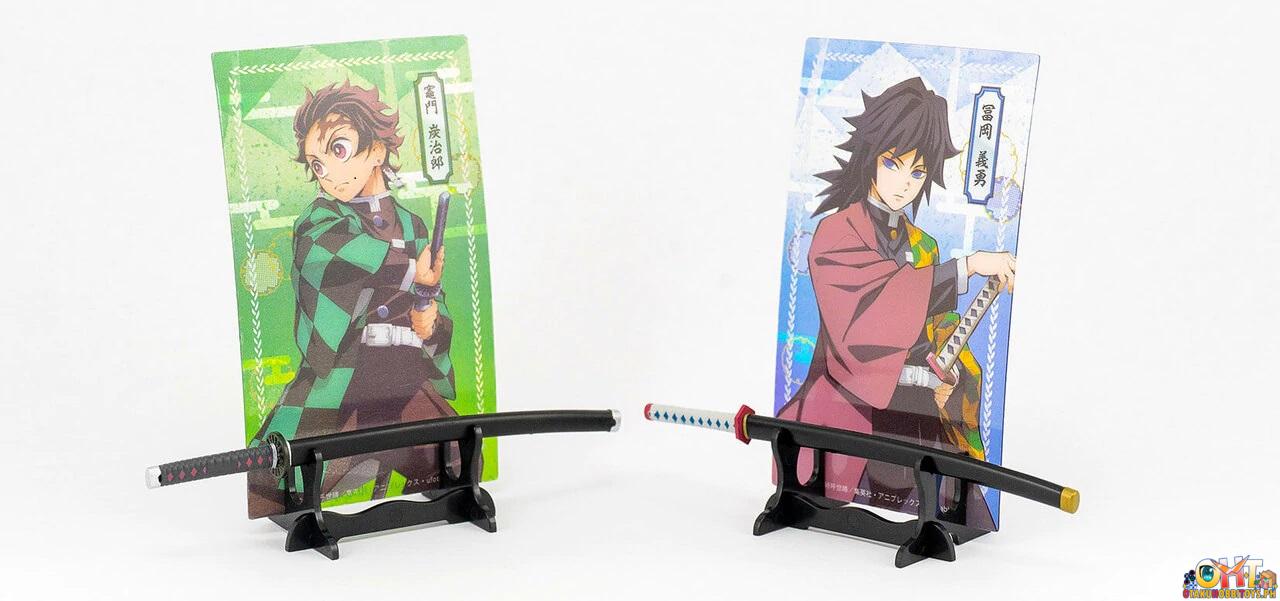 F-Toys Kimetsu no Yaiba Nichirin Sword Collection 2 (Box of 10)