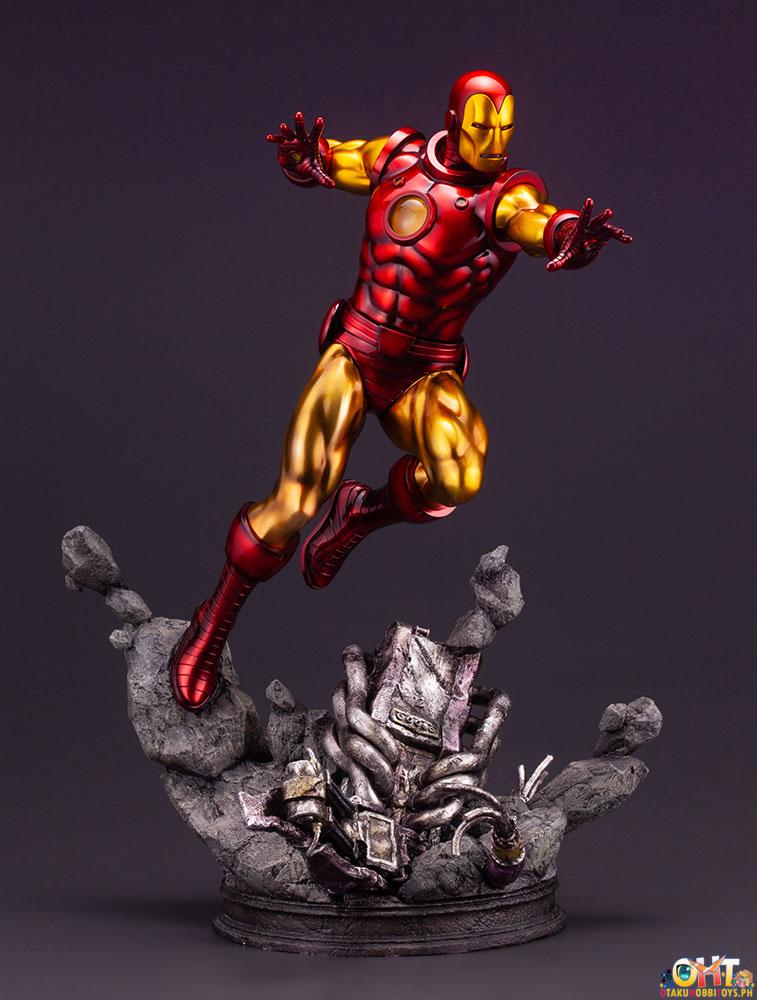 Kotobukiya 1/6 Iron Man Avengers Fine Art Statue - Avengers
