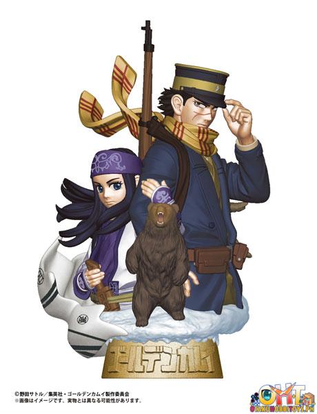 Megahouse PETITRAMA EX Golden Kamuy The Golden Sign Vol.1 Set [with leg parts] [Set of 3]