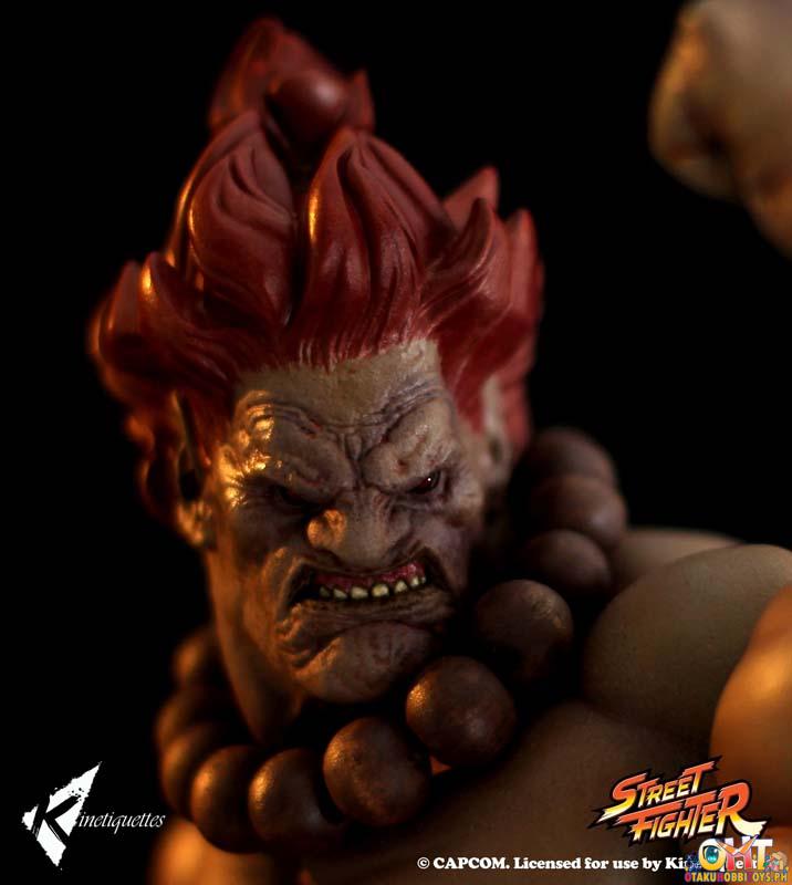Kinetiquettes Street Fighter Battle of the Brothers – Akuma / 豪鬼 – EX Alpha diorama