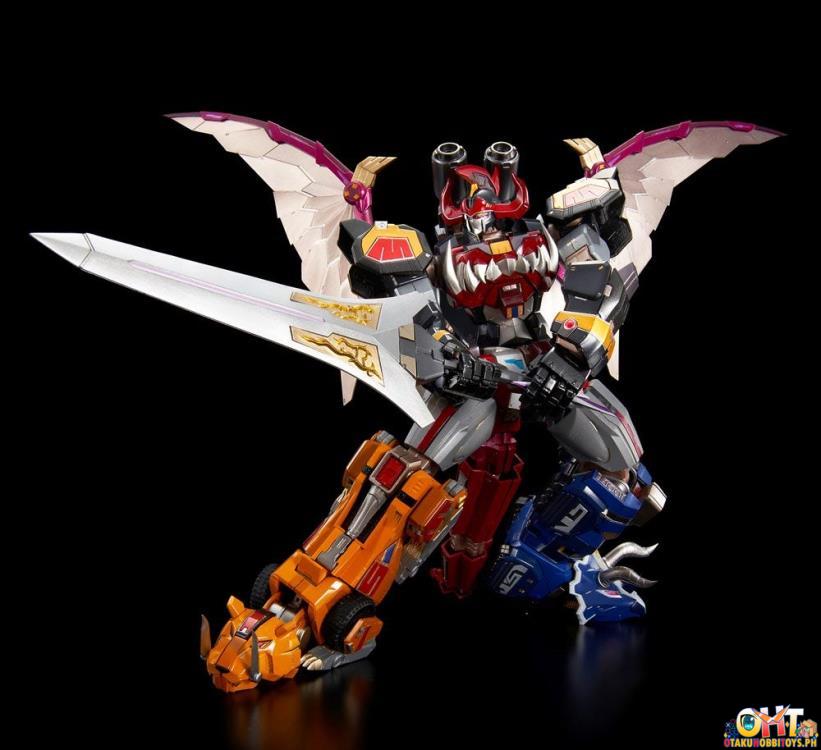 Flame Toys [Go! Kara Kuri Combine] Dino Megazord - Mighty Morphin Power Rangers