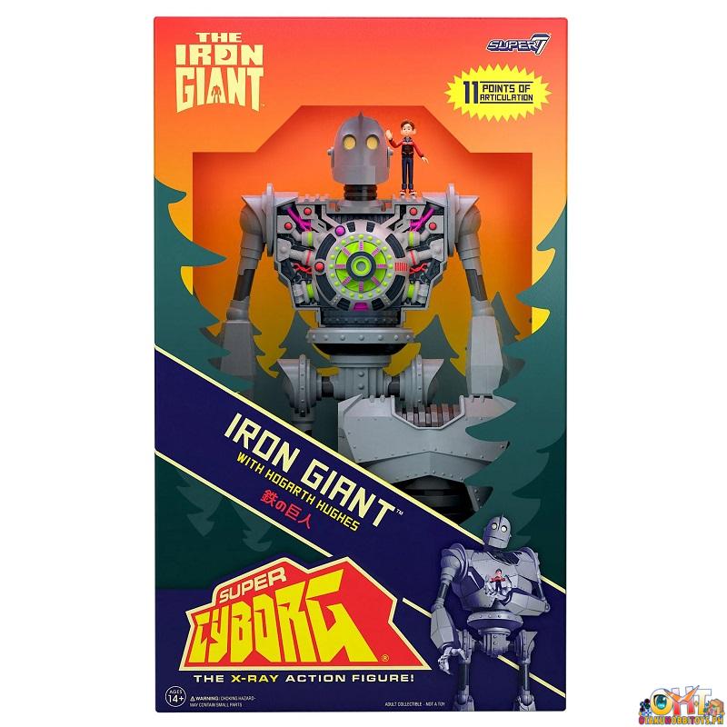 SUPER7 The Iron Giant Super Cyborg Iron Giant (Full Color)