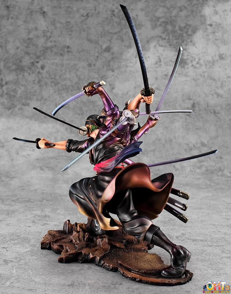 [REISSUE] Portrait.Of.Pirates One Piece "WA-MAXIMUM" Roronoa Zoro: Demon Spirit Kyuutouryu Ashura Ver.