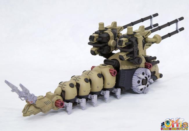 [REISSUE] Kotobukiya 1/72 EMZ-15 MOLGA AA and MOLGA CARRIER