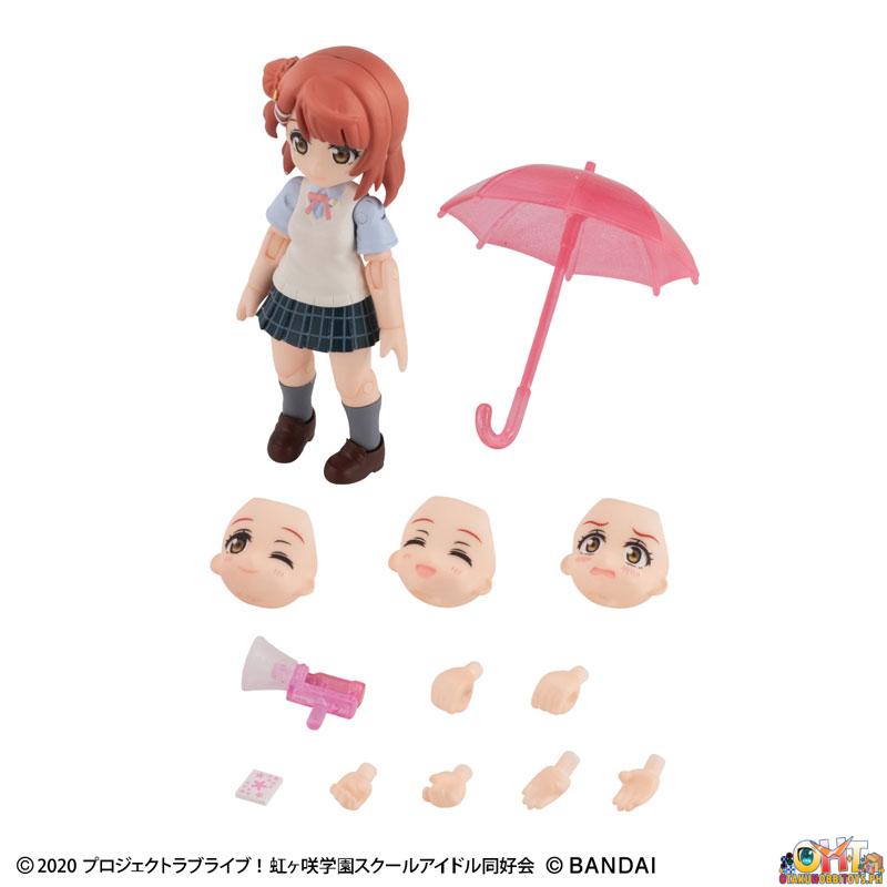 Bandai AQUA SHOOTERS! Feat. Nijigasaki High School Idol Club 01 (Set of 3) - Love Live! Nijigasaki High School Idol Club