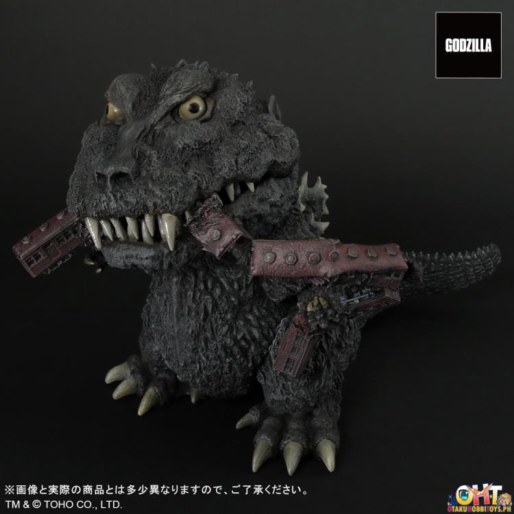 X-Plus Gigantic Series x Defo-Real Series Godzilla (1954)