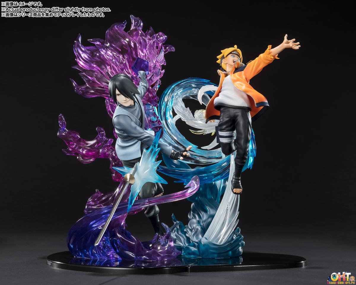 Figuarts ZERO Sasuke Uchiha -BORUTO- KIZUNA Relation - Boruto: Naruto Next Generations