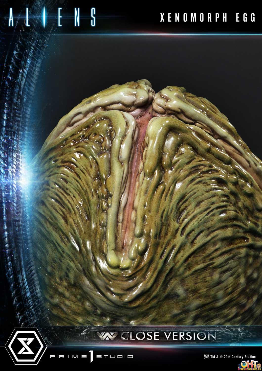 PRIME①STUDIO社製[Aliens(Open•egg:version)] Xenomorph Egg | Statue | Prime 1 Studio