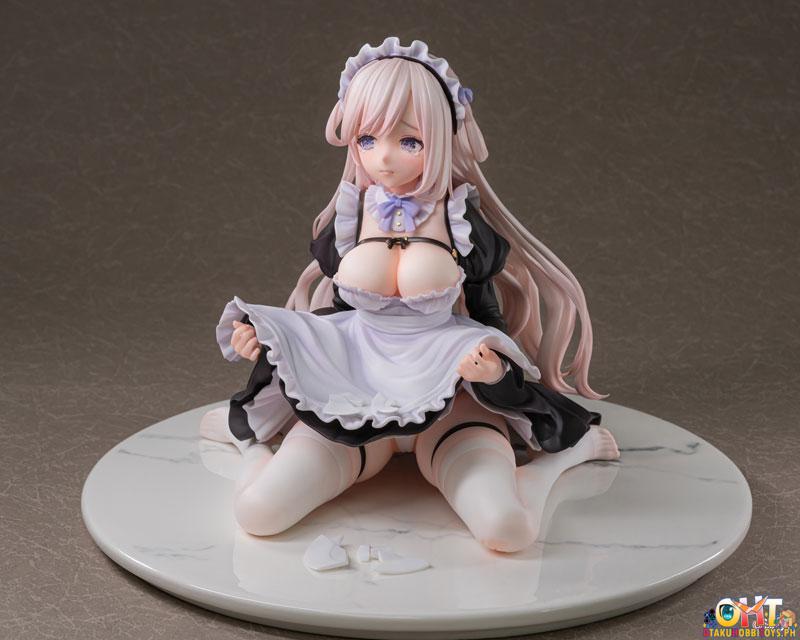 (18+) Vibrastar illustration by Yuge 1/6 Clumsy Maid Lily