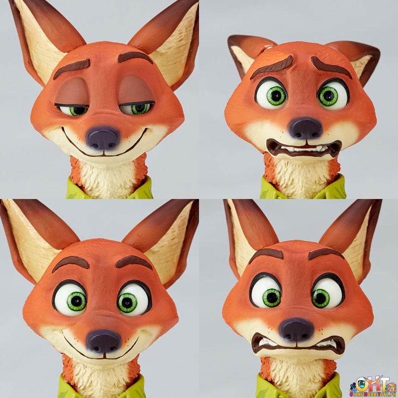 [REISSUE] Kaiyodo Revoltech Figure Complex Movie Revo Series No.010 Nick Wilde