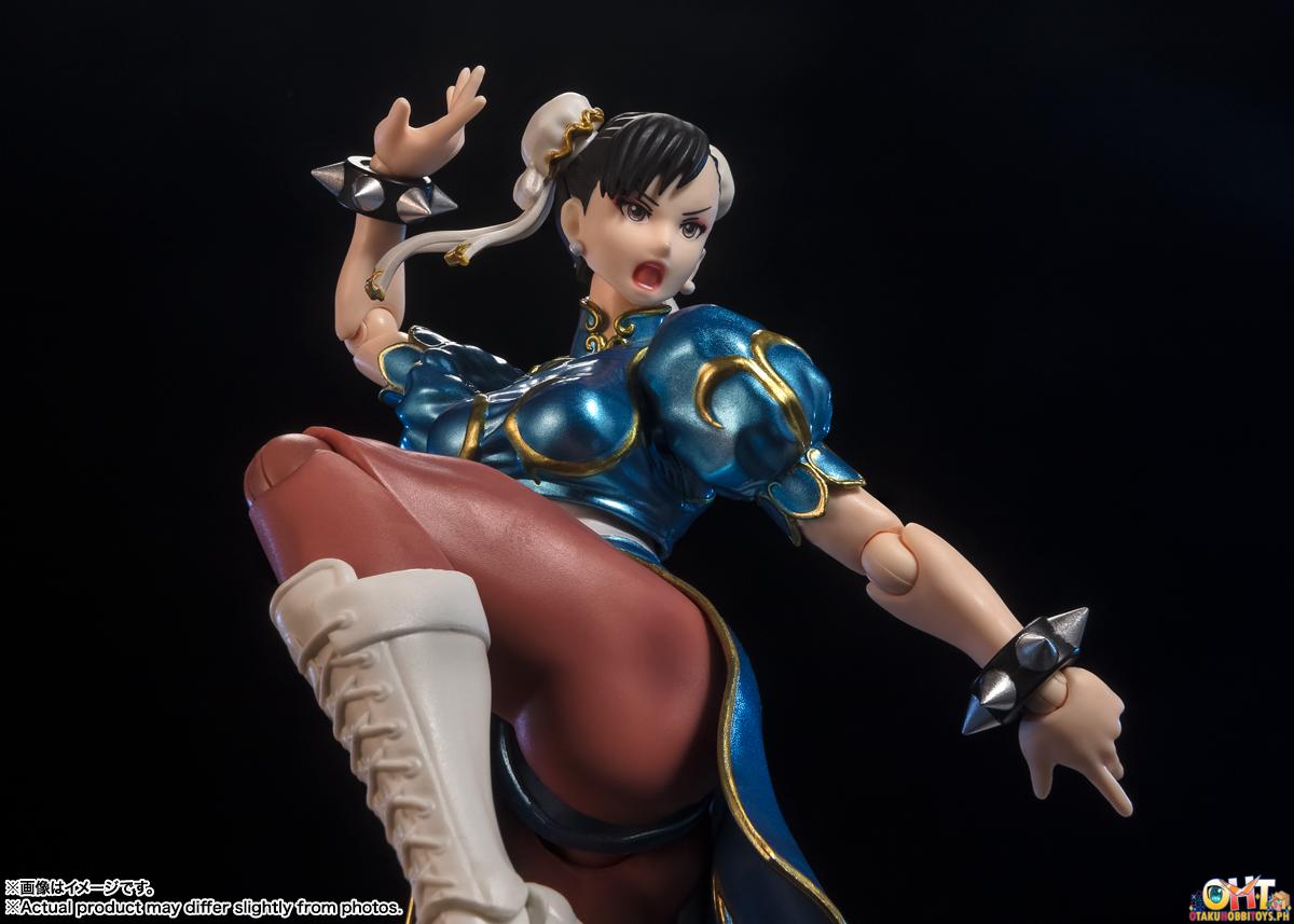 【新品未開封】SHFiguarts 春麗 CHUN-LI OUTFIT 2 S.H.Figuarts Chun-Li -Outfit 2- | Product List TAMASHII WEB