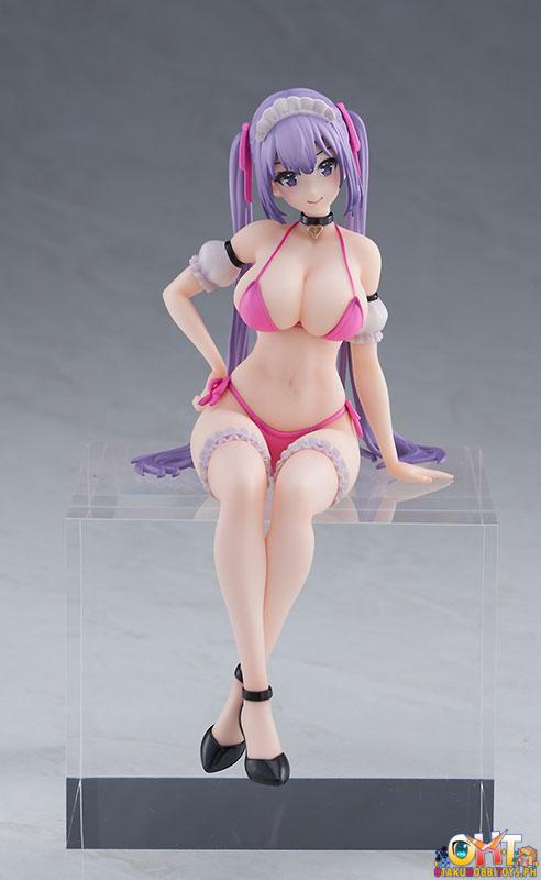 (18+) Pink Charm Mataro Desktop Maid Melty-chan