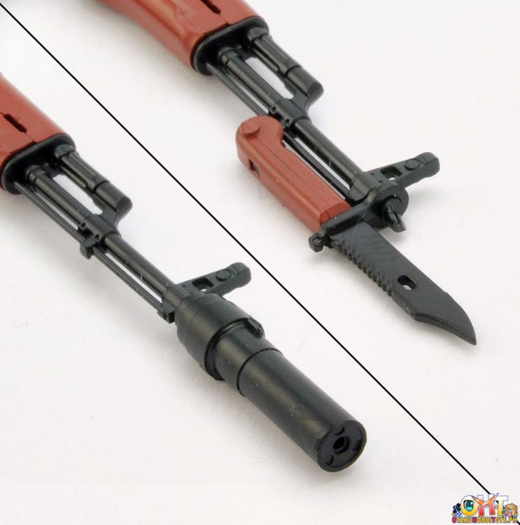 Tomytec 1/12 Little Armory (LA079) AKMS & AKMSU Type