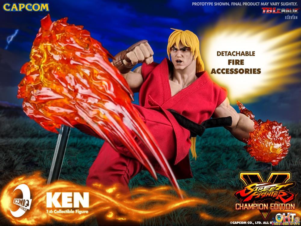 ICONIQ STUDIOS Gaming Series Street Fighter V 1/6 Ken