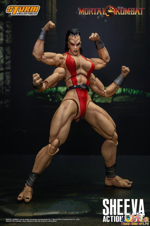 Storm Collectibles Mortal Kombat Sheeva