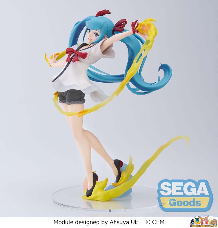 Sega Hatsune Miku: Project DIVA MEGA 39's FiGURiZM Hatsune Miku Shiny T.R.