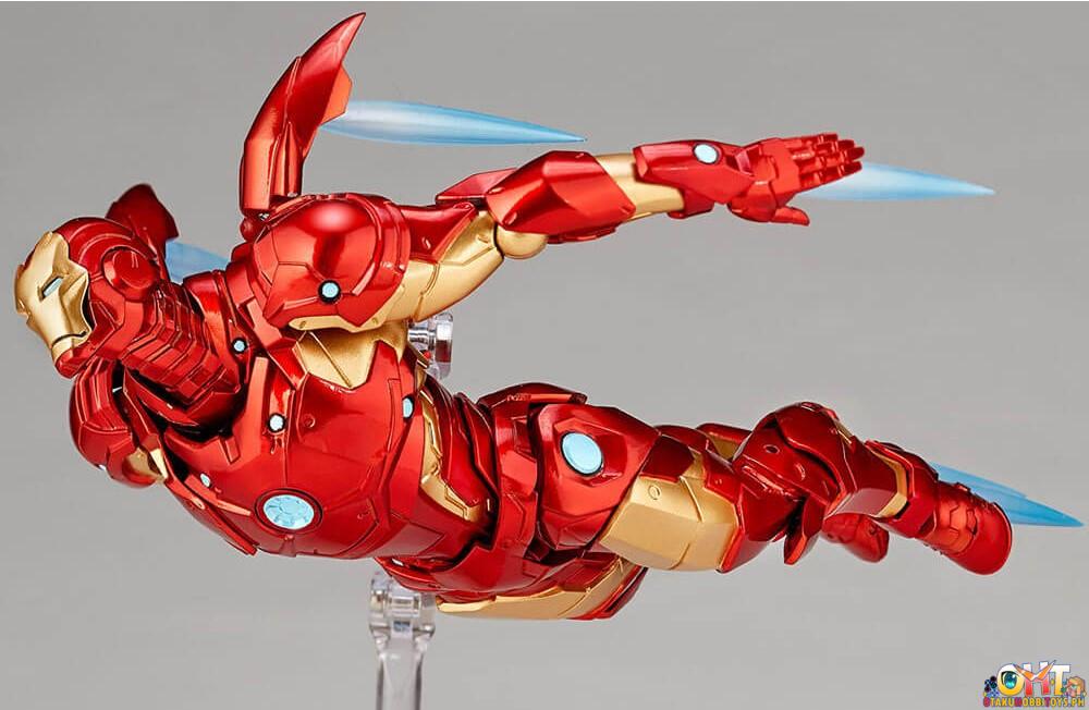 [REISSUE] Kaiyodo Iron Man Figure Complex Amazing Yamaguchi No.013 Iron Man Bleeding Edge Armor