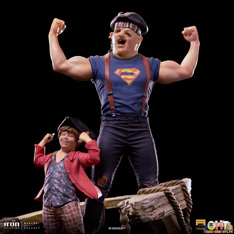 Iron Studios The Goonies 1/10 Sloth and Chunk Deluxe Art Scale
