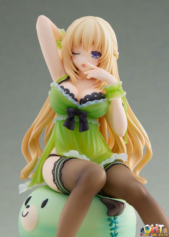 Broccoli Hyperdimension Neptunia 1/8 Vert Waking Up Ver. Limited Edition