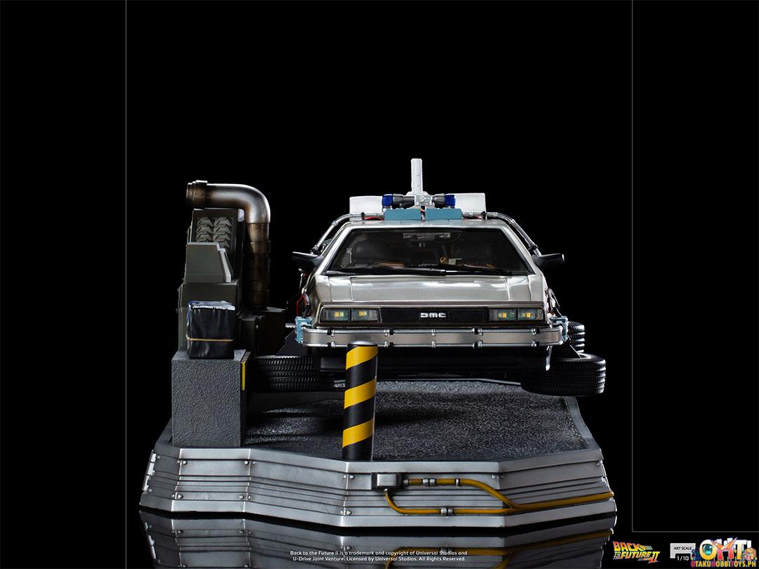 Iron Studios Back to the Future Part II 1/10 DeLorean Regular Version - Art Scale