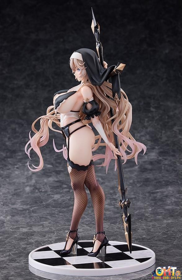 (18+) Pink・Cat Mataro Original Character 1/6 Sinful Saint, Sister Aisha