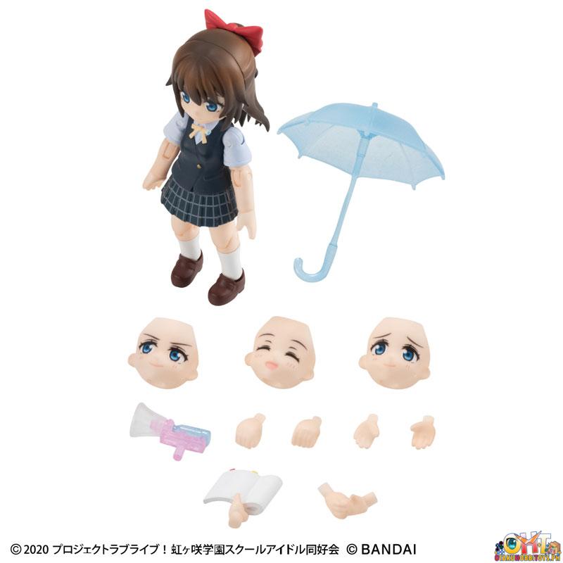Bandai AQUA SHOOTERS! Feat. Nijigasaki High School Idol Club 02 (Set of 3) - Love Live! Nijigasaki High School Idol Club