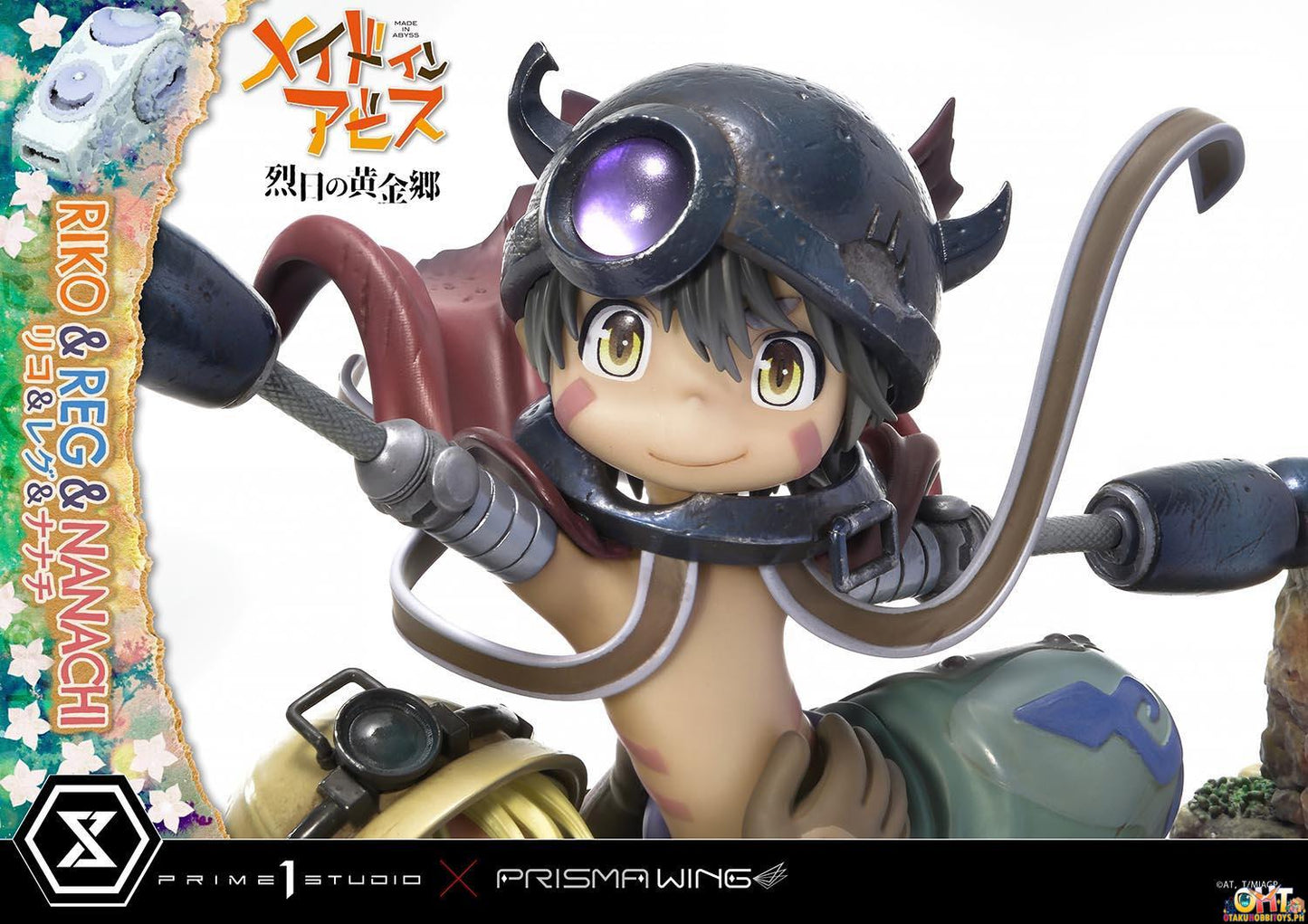 PRISMA WING Concept Masterline Series MADE IN ABYSS 1/4 Riko, Reg and Nanachi
