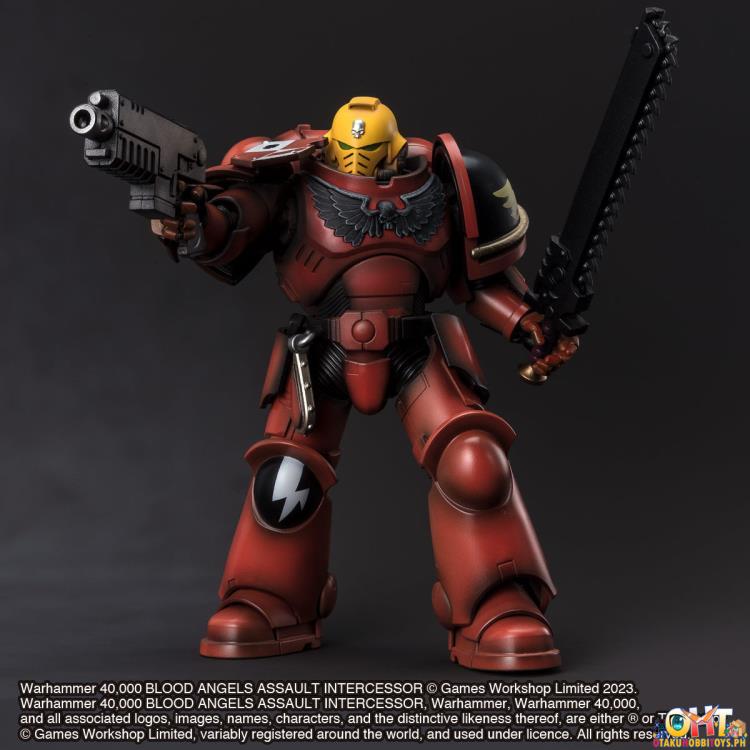 Bandai Warhammer 40k Blood Angels Assault Intercessor