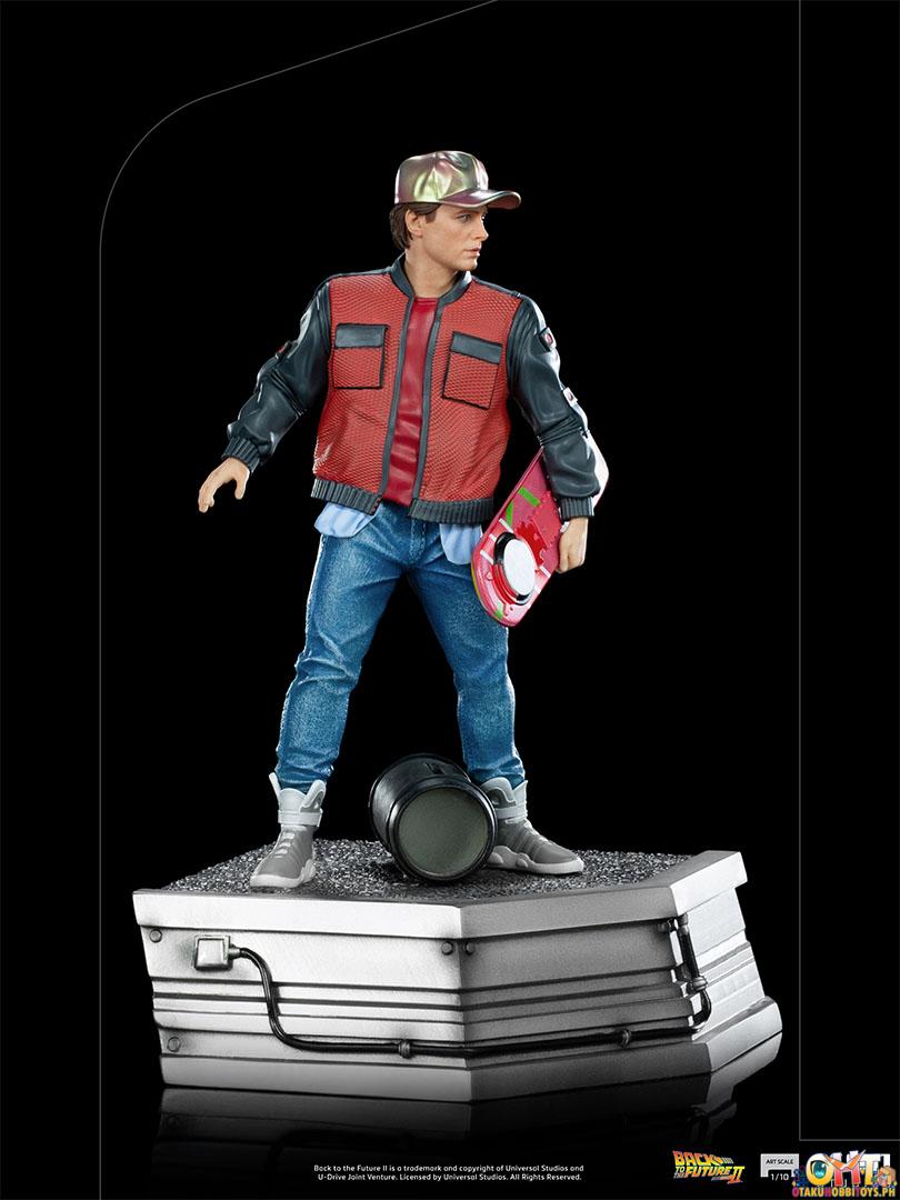 Iron Studios Back to the Future Part II 1/10 Marty McFly Art Scale