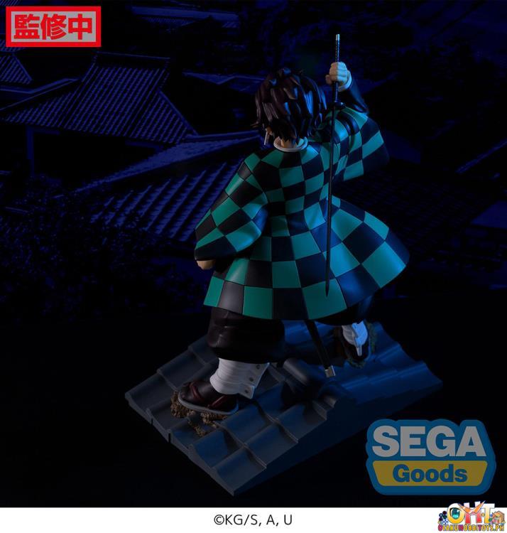 Sega Demon Slayer: Kimetsu no Yaiba FiGURiZM Tanjiro Kamado Entertainment District Arc Ver.