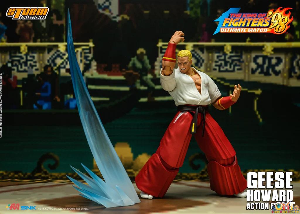 Storm Collectibles The King of Fighters '98: Ultimate Match Geese Howard