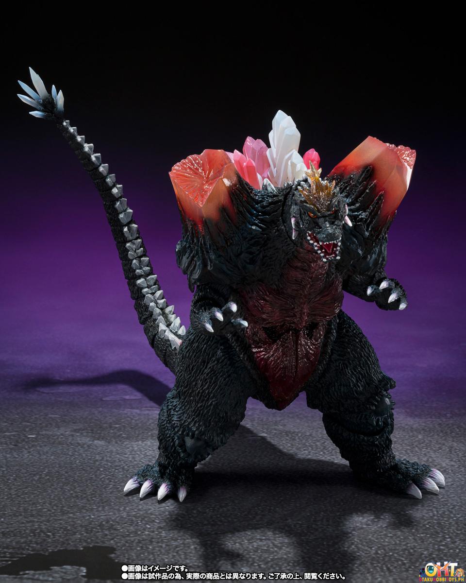S.H.MonsterArts SPACEGODZILLA Fukuoka Decisive Battle Ver. - Godzilla vs SpaceGodzilla