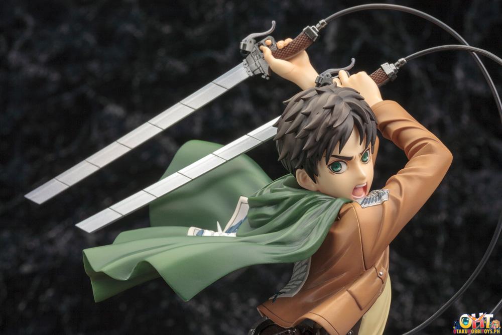 [REISSUE] Kotobukiya Attack on Titan ARTFX J 1/8 Eren Yeager Renewal Package ver.