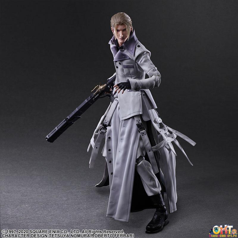 Play Arts Kai Action Figure Rufus Shinra - Final Fantasy® VII Remake