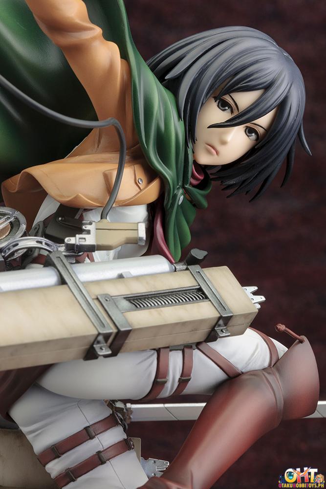 [REISSUE] Kotobukiya Attack on Titan ARTFX J 1/8 Mikasa Ackerman Renewal Package ver.